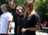 Philippe Candeloro et sa femme Olivia : Une partie de plaisir people à Arcachon