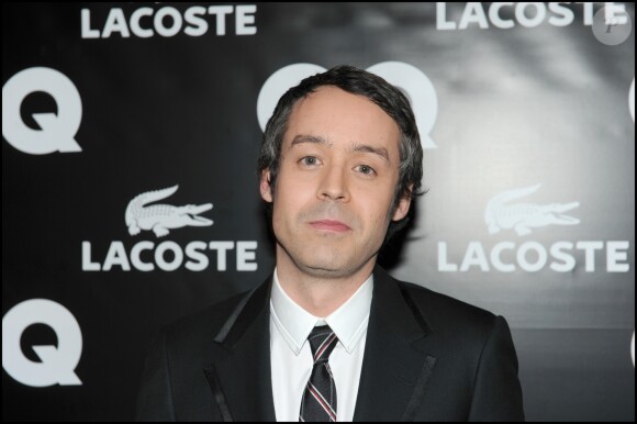 YANN BARTHES - ELECTION DE "L'HOMME DE L'ANNEE" PAR LE MAGAZINE MASCULIN GQ, A L'HOTEL SHANGRI LA DE PARIS 19/01/2011 - Paris