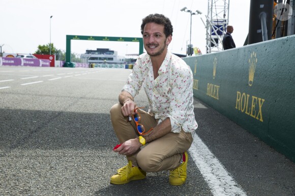 Vincent Dedienne - Exclusif - Les invités de l'Automobile Club de l'Ouest aux 24 heures du Mans automobile 2015. Le Mans, le 13 juin 2015.