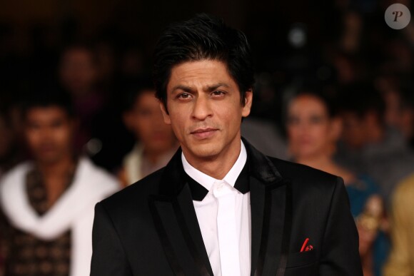 Shah Rukh Khan lors de l'avant-première du film My Name is Khan à Rome le 1er novembre 2010