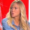 Enora Malagré craque sur le plateau du Tube sur Canal +, le 21 septembre 2013.