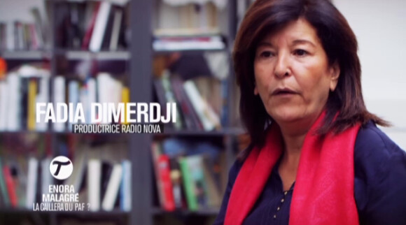 Fadia Dimerdji parle d'Enora, le 21 septembre 2013 dans Le Tube.