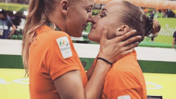 Sanne Wevers : Tout l'amour de sa soeur jumelle Lieke après sa médaille d'or