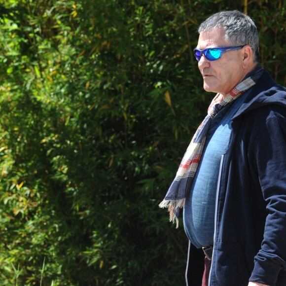 Exclusif - Jean-Marie Bigard - Tournage du film "Vive la crise" à Paris. Le 9 juin 2016 © Daniel Angeli / Bestimage