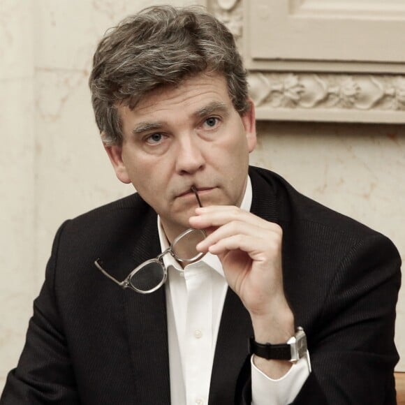 Arnaud Montebourg - Débat "Comment ré-industrialiser la France ?" à l'Assemblée nationale, Paris, France, le 25 mai 2016.