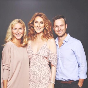 Véronique Cloutier a partagé cette photo d'elle et de Céline Dion, sur Facebook. Août 2016.
