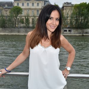 Exclusif - Fabienne Carat - Soirée "Fête des fictions de France 3" à la péniche La Balle au Bond au port des Saints-Pères à Paris, le 4 juillet 2016. © Lionel Urman/Bestimage