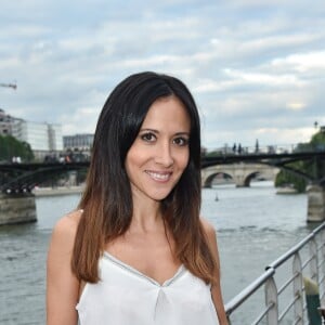 Exclusif - Fabienne Carat - Soirée "Fête des fictions de France 3" à la péniche La Balle au Bond au port des Saints-Pères à Paris, le 4 juillet 2016. © Lionel Urman/Bestimage