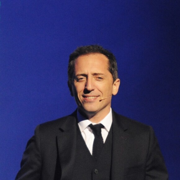 Exclusif -  Spectacle de Gad Elmaleh "20 ans de Scène" au Palais des Sports à Paris le 12 décembre 2014