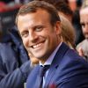 Emmanuel Macron en Vendée pour visiter le spectacle au Puy du Fou le 19 août 2016 © Sebastien Valiela / Bestimage