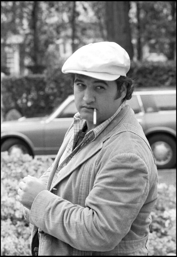 John Belushi à Paris en 1980