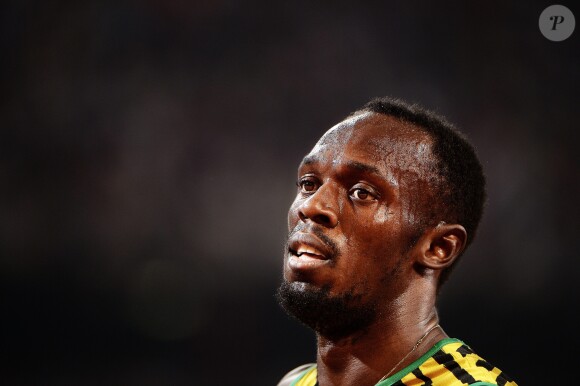 Usain Bolt - Vainqueur de la finale du relais 4x100m lors des Championnats du Monde d'Athlétisme à Pékin. Le 29 août 2015  Usain Bolt, Jamaica wins 4x100m 15th IAAF World Athletics Championships Beijing 2015 Peking 2015. Peking 2015. Friidrotts-VM, Beijing 2015-08-2929/08/2015 - Beijing