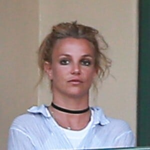 Exclusif - Britney Spears à Hawaii, le 7 août 2016.