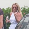 Britney Spears à Hawaii, le 7 août 2016