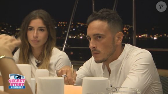 Liam et Alexandre - Quatrième épisode du "Before" de "Secret Story 10", diffusé sur le site de TF1. Le 25 août 2016.