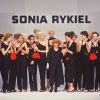 Défilé Sonia Rykiel à Paris. Octobre 1996.