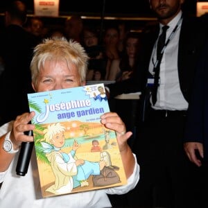 Mimie Mathy - 9ème Festival du Film Francophone d'Angoulême - Jour 6 le 27 août 2016. © Coadic Guirec / Bestimage