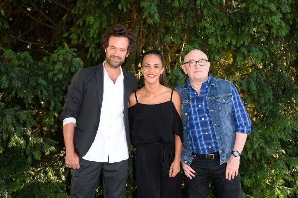 Romain Duris, Alice Belaïdi et Michel Blanc - 9ème Festival du Film Francophone d'Angoulême - Jour 6 le 27 août 2016. © Coadic Guirec / Bestimage