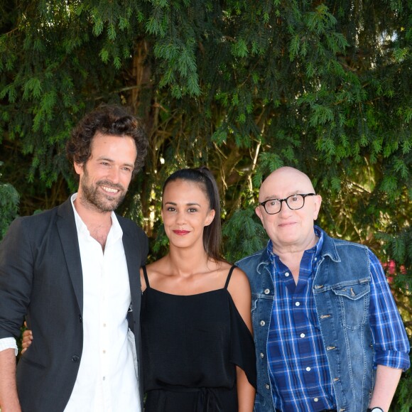 Romain Duris, Alice Belaïdi et Michel Blanc - 9ème Festival du Film Francophone d'Angoulême - Jour 6 le 27 août 2016. © Coadic Guirec / Bestimage