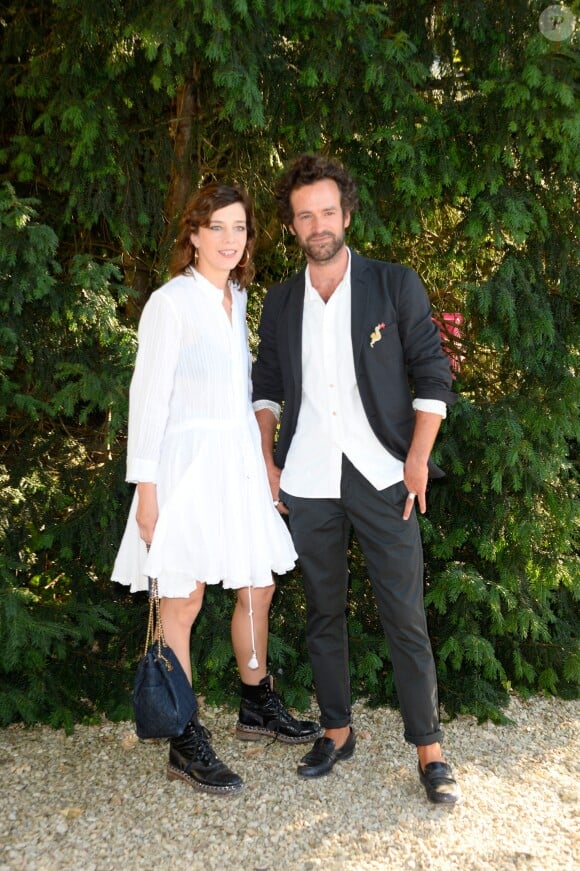 Romain Duris et Celine Sallette - 9ème Festival du Film Francophone d'Angoulême - Jour 6 le 27 août 2016. © Coadic Guirec / Bestimage