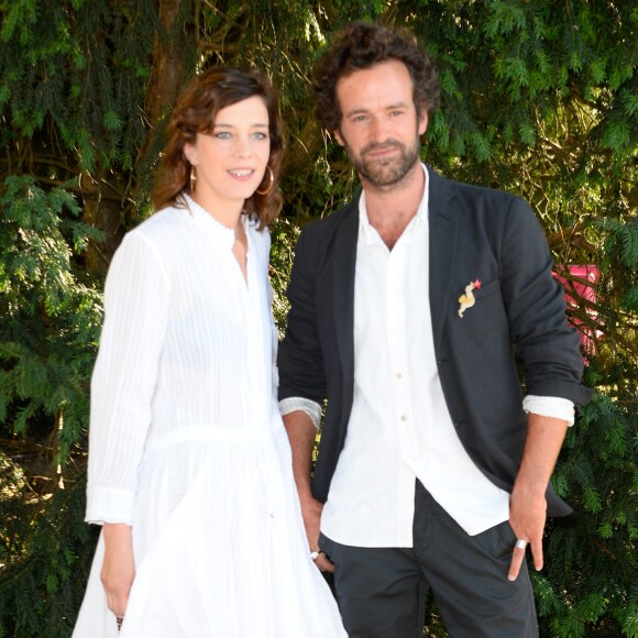 Romain Duris et Celine Sallette - 9ème Festival du Film Francophone d'Angoulême - Jour 6 le 27 août 2016. © Coadic Guirec / Bestimage