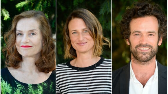 Isabelle Huppert, Camille Cottin et Romain Duris : Trois étoiles à Angoulême