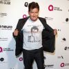 Charlie Sheen à la soirée Elton John AIDS foundation 2016 à West Hollywood Park à West Hollywood. Le 28 février 2016
