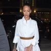Rihanna et Drake se rendant au restaurant Nobu à New York le 29 août 2016