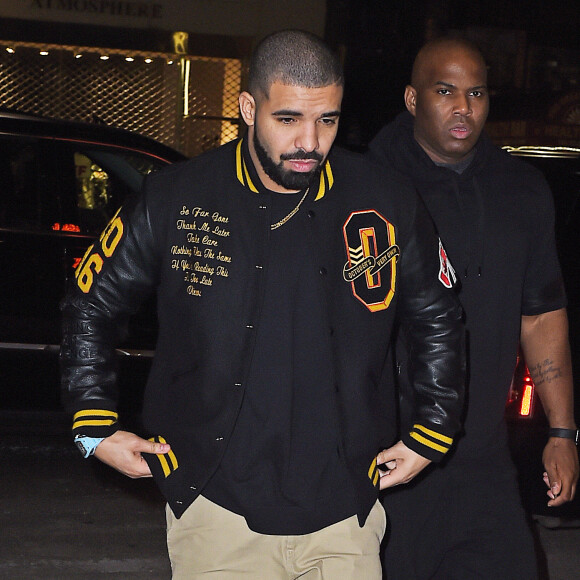 Rihanna et Drake se rendant au restaurant Nobu à New York le 29 août 2016