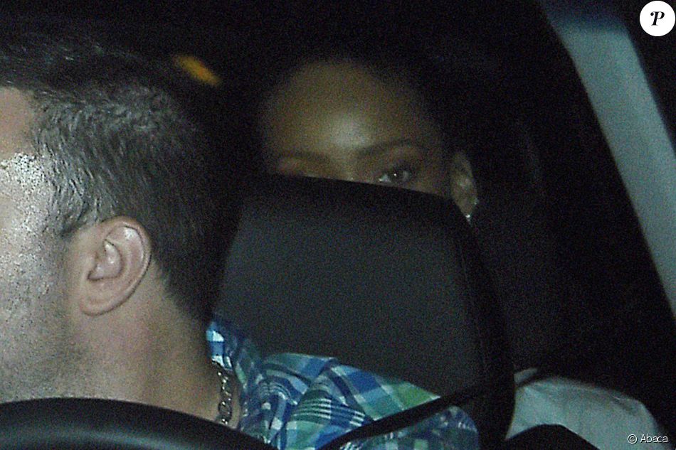 Rihanna à la sortie du restaurant Nobu New York le 29 août 2016