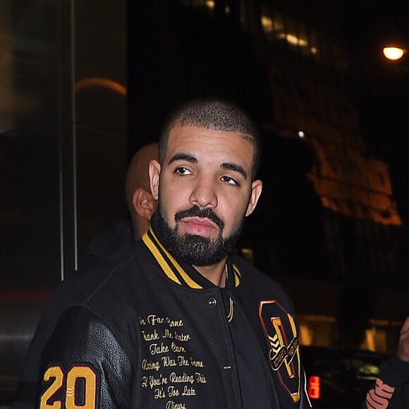 Rihanna et Drake se rendant au restaurant Nobu à New York le 29 août 2016