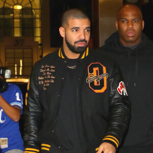 Rihanna et Drake se rendant au restaurant Nobu à New York le 29 août 2016