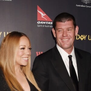 Mariah Carey et son compagnon James Packer à la soirée G'Day à Los Angeles le 28 janvier 2016. © CPA / BESTIMAGE 2