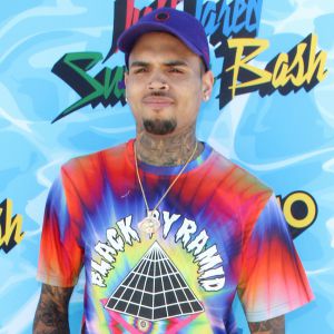 Chris Brown - Célébrités lors de la soirée "Just Jared Summer Bash" à Los Angeles le 13 aout 2016.