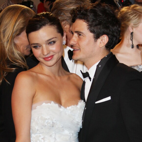Miranda Kerr et Orlando Bloo au Met Gala le 2 mai 2011