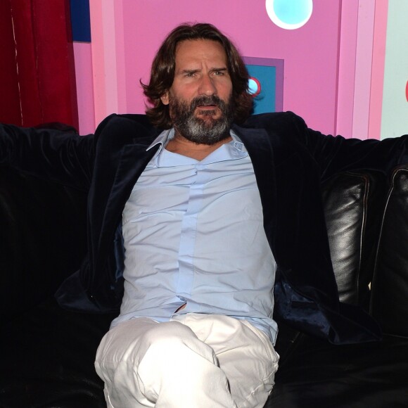 Frédéric Beigbeder mixe pour l'After party du film "Casablancas l'homme qui aimait les femmes" chez Castel à Paris, le 16 juin 2016. © Veeren/Bestimage