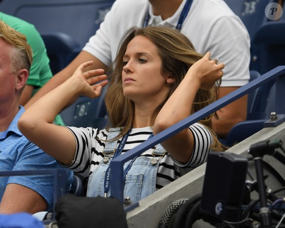 Kim Murray (Sears), la femme d'Andy Murray pendant l'US Open 2016 au USTA Billie Jean King National Tennis Center à Flushing Meadow, New York, le 1er Septembre 2016.