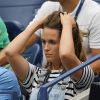 Kim Murray (Sears), la femme d'Andy Murray pendant l'US Open 2016 au USTA Billie Jean King National Tennis Center à Flushing Meadow, New York, le 1er Septembre 2016.