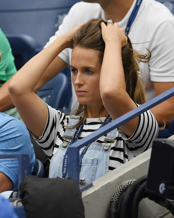 Kim Murray (Sears), la femme d'Andy Murray pendant l'US Open 2016 au USTA Billie Jean King National Tennis Center à Flushing Meadow, New York, le 1er Septembre 2016.