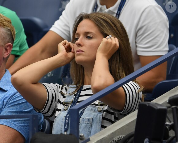 Kim Murray (Sears), la femme d'Andy Murray pendant l'US Open 2016 au USTA Billie Jean King National Tennis Center à Flushing Meadow, New York, le 1er Septembre 2016.