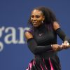 Serena Williams pendant l'US Open 2016 au USTA Billie Jean King National Tennis Center à Flushing Meadow, New York, le 1er Septembre 2016.