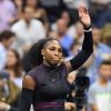 Serena Williams pendant l'US Open 2016 au USTA Billie Jean King National Tennis Center à Flushing Meadow, New York, le 1er Septembre 2016.