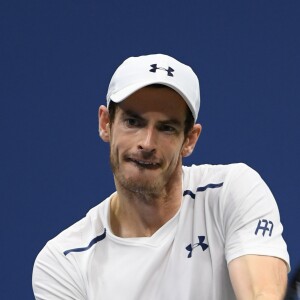 Andy Murray pendant l'US Open 2016 au USTA Billie Jean King National Tennis Center à Flushing Meadow, New York City, New York, Etats-Unis, le 1er Septembre 2016.  Andy Murray on Day Four of the 2016 US Open at the USTA Billie Jean King National Tennis Center in the Flushing neighborhood of the Queens borough of New York City, New York, USA on September 1st, 2016.01/09/2016 - New York