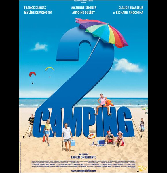 Affiche du film Camping 2