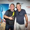 Exclusif - Fabien Onteniente et Franck Dubosc lors de la présentation du film "Camping 3" au cinéma Gaumont-Talence à Talence, le 8 juin 2016. © Jean-Marc Lhomer/Bestimage