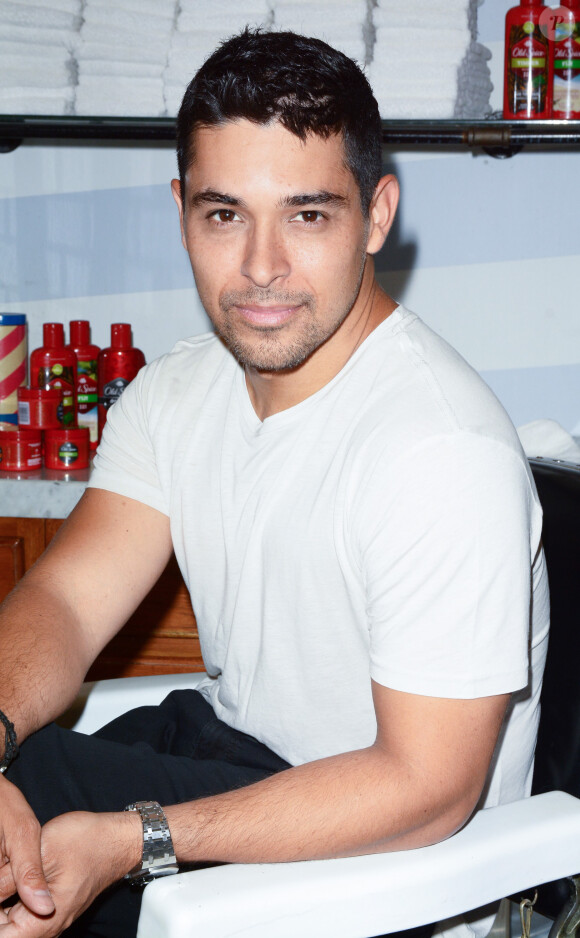 Wilmer Valderrama au "Old Spice's Right Hair Wrongs" à New York. Le 7 juillet 2016