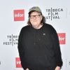 Michael Moore - Célébrités lors de la soirée du 40ème anniversaire de 'Taxi Driver' au festival de Tribeca à New York le 21 avril 2016.
