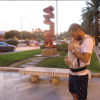 Malena Costa et Mario Suarez, fou de sa fille ici à Majorque en septembre 2016, sont devenus parents le 28 juin 2016 avec la naissance de Matilda. Photo Instagram.
