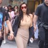 Kim Kardashian fait du shopping chez Holt Renfrew à Toronto, Canada, le 31 août 2016