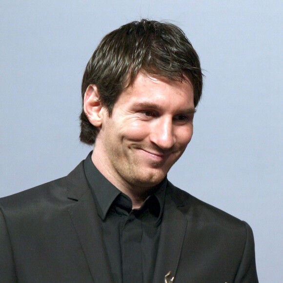 Lionel Messi à Barcelone en 2010.